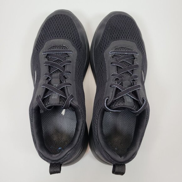 Skechers Men's Go Walk Arch Fit Black Shoes 216116WW US Size 9 - Picture 5 of 8